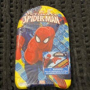 Marvel Spider-Man Swim Kickboard - Red, Blue, Yellow